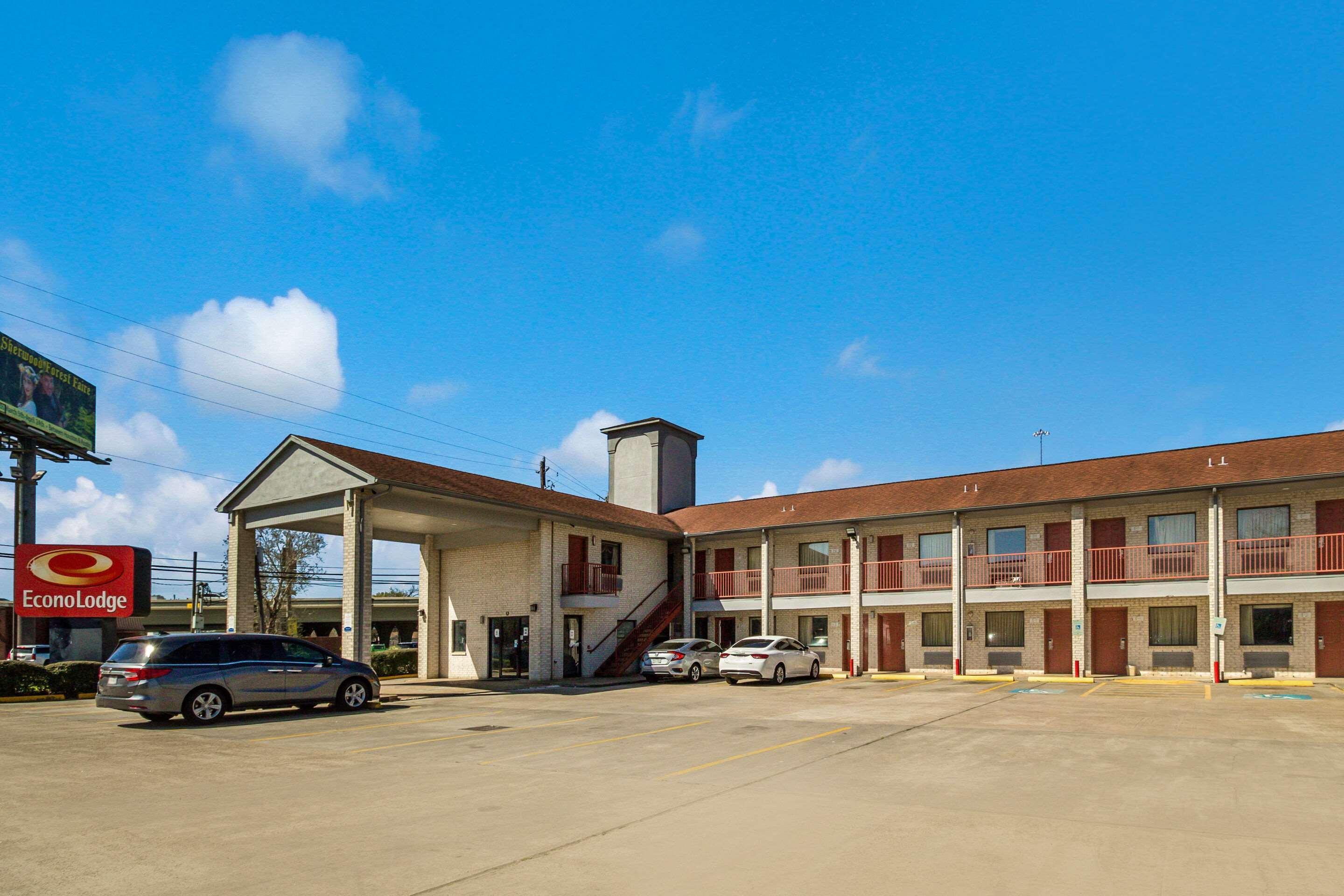 Econo Lodge Houston Brookhollow Luaran gambar