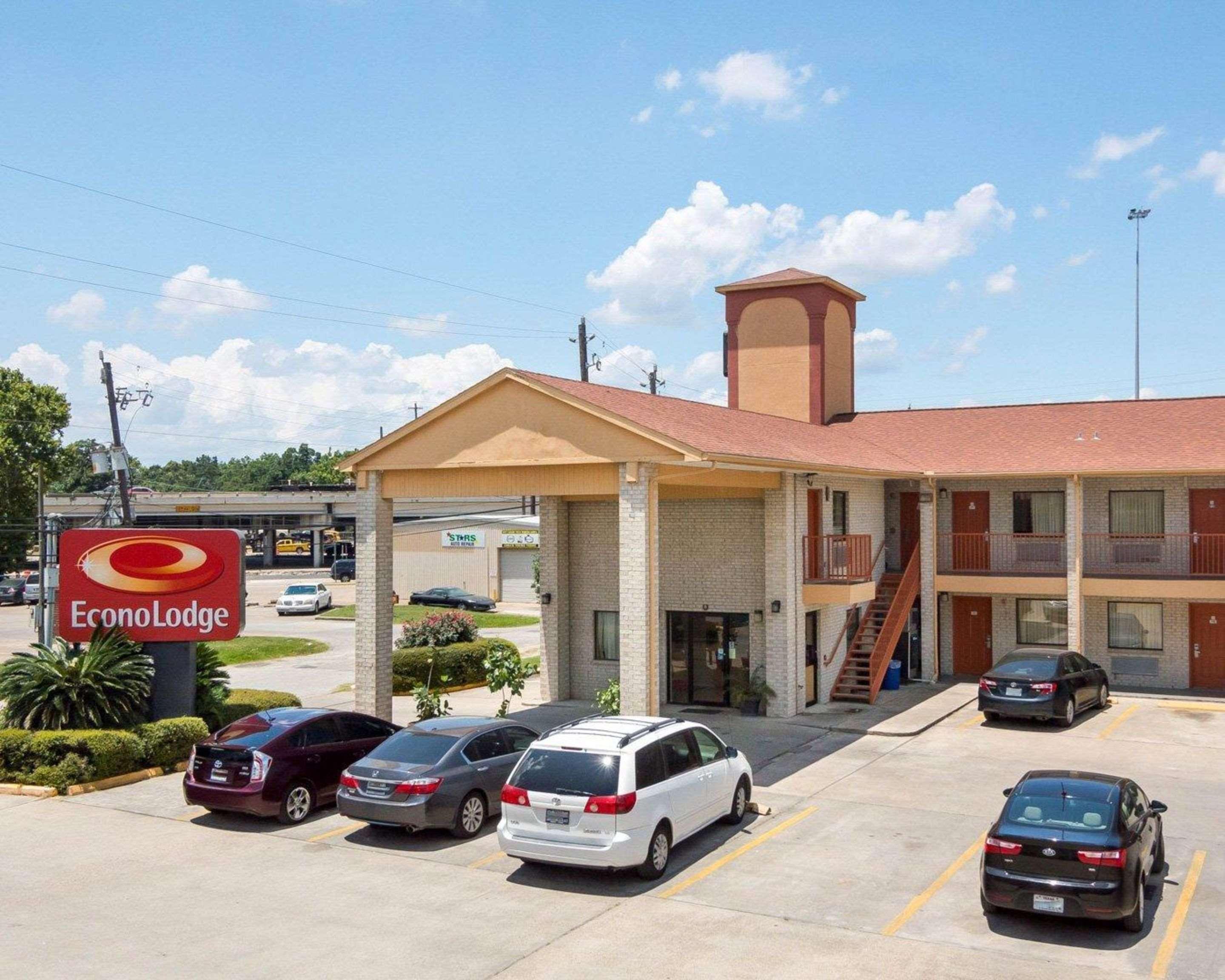 Econo Lodge Houston Brookhollow Luaran gambar